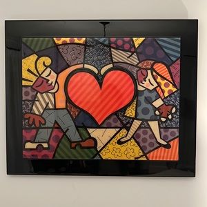 Romero Britto Pop Art Mural